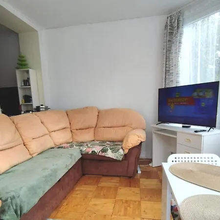 Tylko Nowy Rok Fajerwerki Widok Z Mieszkania, Przy Plazy, Morze, Grand سوبوت
